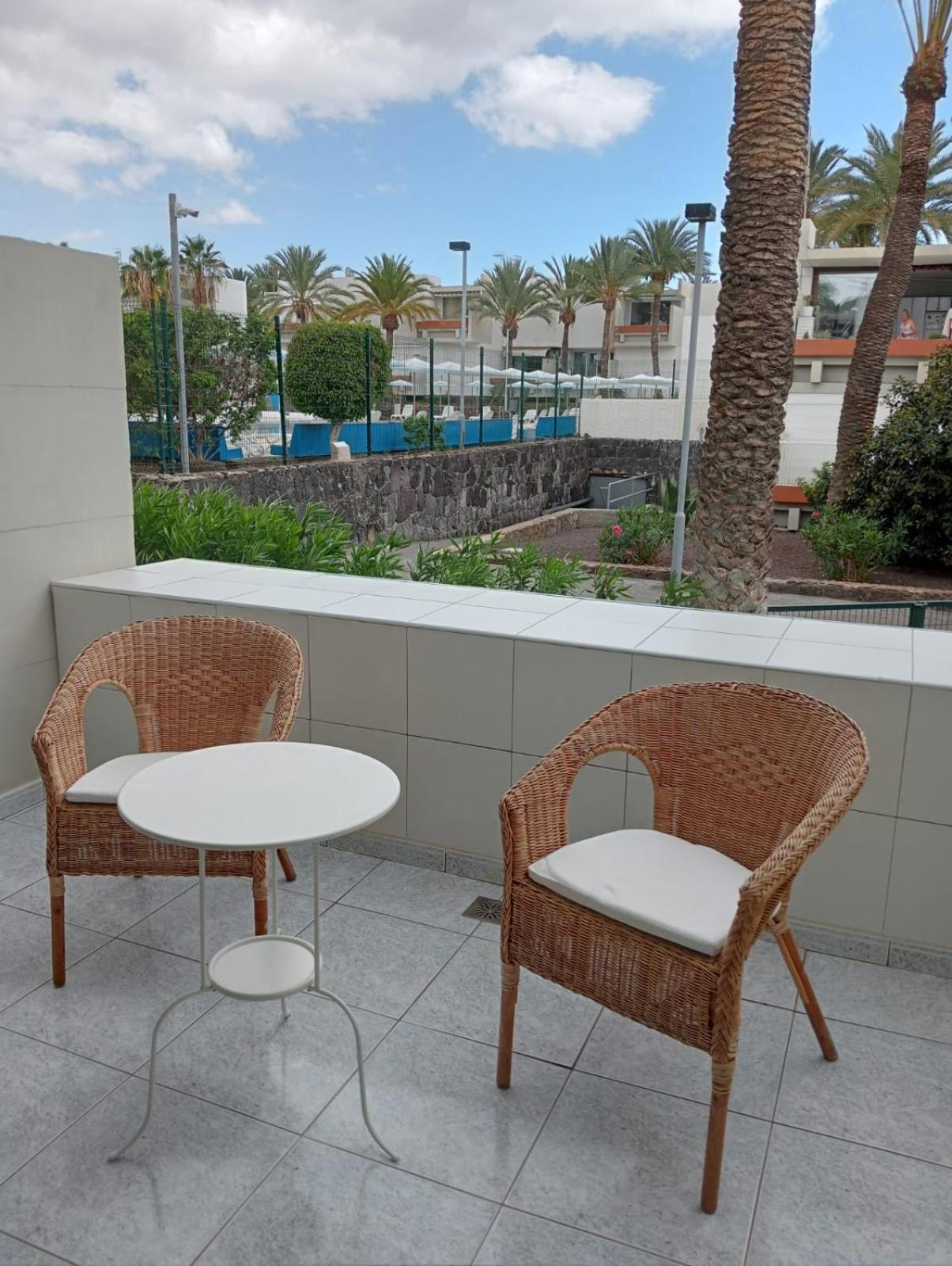Ferienwohnung Orita Las Galletas Exterior foto