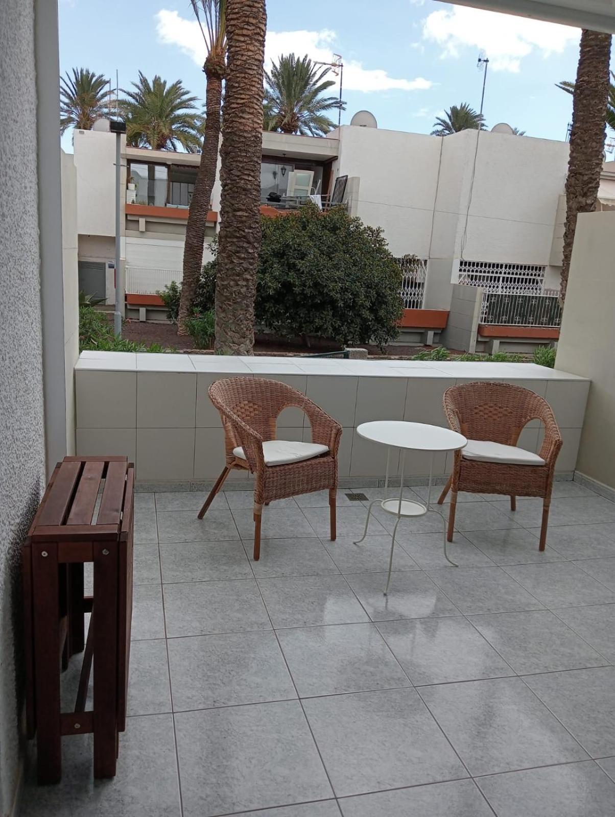 Ferienwohnung Orita Las Galletas Exterior foto